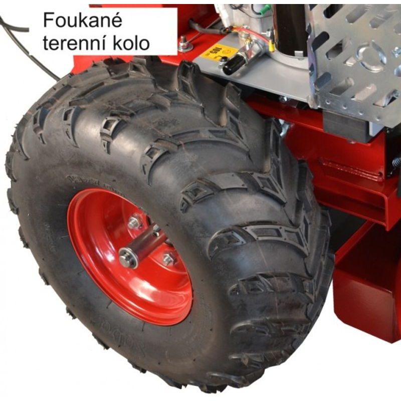 POHONNÁ JEDNOTKA PANTER FD3-500 S VÁLCOVÝM ZAMETACÍM KARTÁČEM SB110 - PARTNER - SESTAVY - ZAHRADA