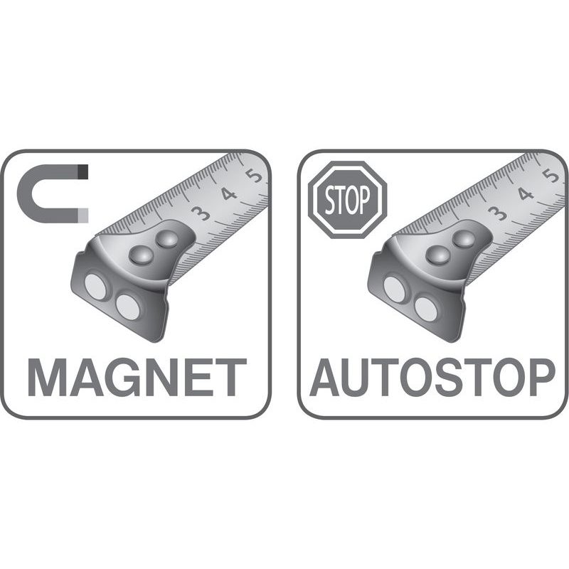 FORTUM METR SVINOVACÍ, 7,5M, Š. PÁSKU 25MM, 4780207 - SVINOVACÍ METRY - MĚŘÍCÍ TECHNIKA