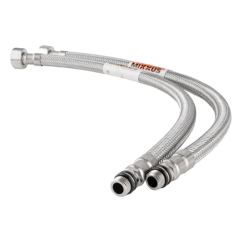 UMYVADLOVÁ BATERIE MIXXUS PREMIUM ALEX 001 HIGH (NUT) WHITE-CHROME, BÍLÝ-CHROM | ALEX 001 HIGH (NUT) WHITE-CHROME PROCRAFT - UMYVADLOVÉ BATERIE - SANITA