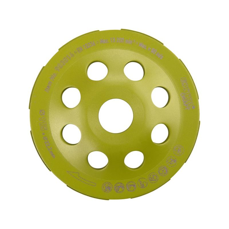 EXTOL CRAFT KOTOUČ DIAMANTOVÝ BRUSNÝ JEDNOŘADÝ, O 115X22,2MM, 903014 - DIAMATOVÉ KOTOUČE - BRUSNÉ - PŘÍSLUŠENSTVÍ