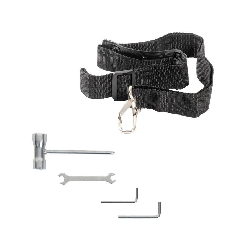 AKU KŘOVINOŘEZ PROCRAFT ATA-40C + DVOURAMENNÝ POPRUH A OCHRANNÝ ŠTÍT | ATA-40C/20SH/CH/FACE-GUARD PROCRAFT - AKU KŘOVINOŘEZY - ZAHRADA