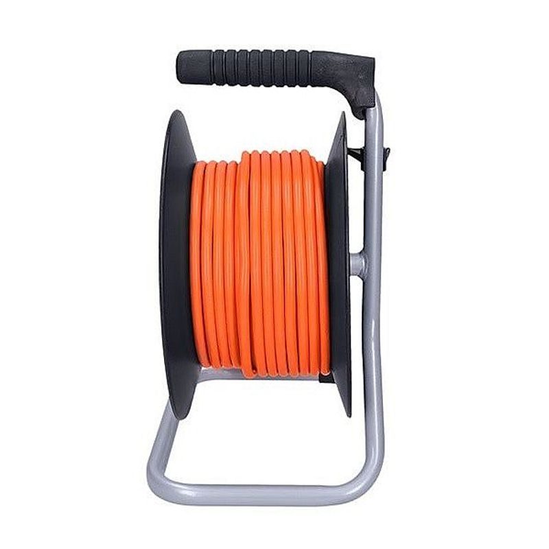 BUBEN VNITŘNÍ 4Z, 20M, ORANŽOVÝ KABEL - PRODLUŽOVACÍ KABELY - PŘÍSLUŠENSTVÍ