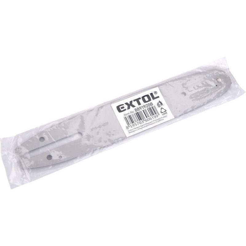 EXTOL PREMIUM LIŠTA, NÁHRADNÍ, 8891920B - PRO PILY EXTOL - NÁHRADNÍ DÍLY