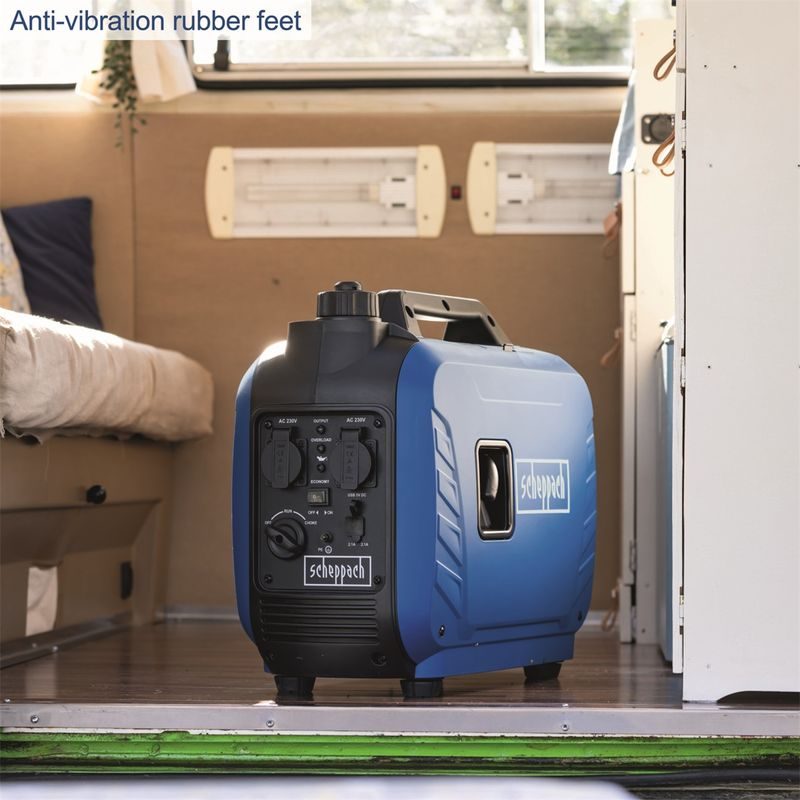 SCHEPPACH SG 2500I INVERTOROVÁ ELEKTROCENTRÁLA 2000 W - INVERTOROVÉ ELEKTROCENTRÁLY - ELEKTROCENTRÁLY