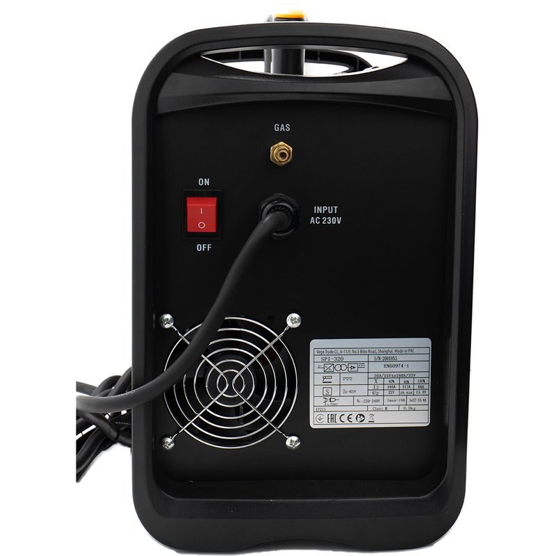 SVÁŘECÍ INVERTOR PROCRAFT SPI-320 | SPI-320 PROCRAFT - SVÁŘECÍ INVENTORY - ELEKTRICKÉ NÁŘADÍ