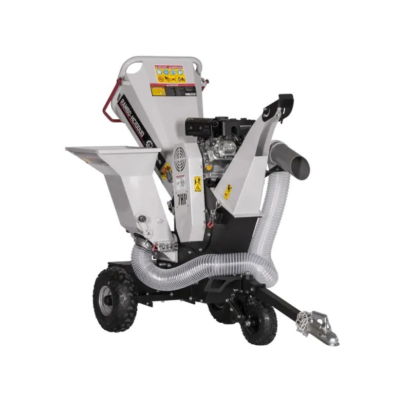 KOMBINOVANÝ ŠTĚPKOVAČ/DRTIČ RAMBO HC 10DUO - DRTIČ S BENZÍNOVÝM MOTOREM - ZAHRADA