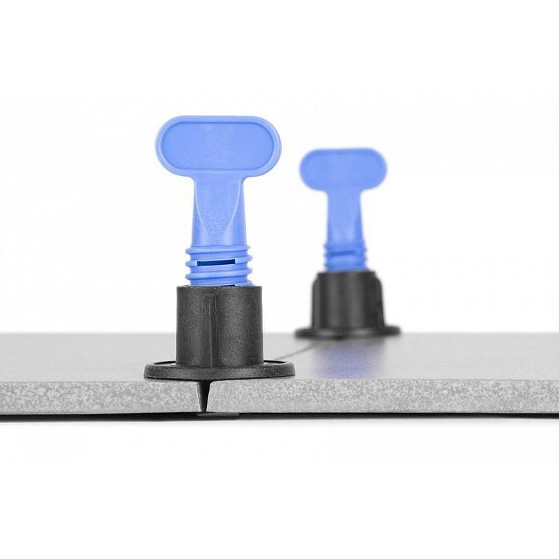 NIVELAČNÍ SADA LS205, 1KS KLÍČ, 50KS T MEZERNÍKŮ, 50KS KLOBOUČKŮ - OBKLÁDÁNÍ - DŮM A DOMÁCNOST, ELEKTRO..