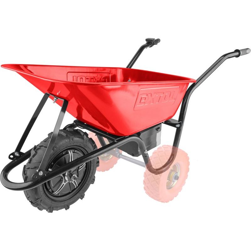 EXTOL PREMIUM KOLEČKO AKU SHARE20V, 150KG, 80L, BEZ BATERIE A NABÍJEČKY, 8891941 - AKU KOLEČKA, MOTÚČKA - STAVEBNÍ TECHNIKA