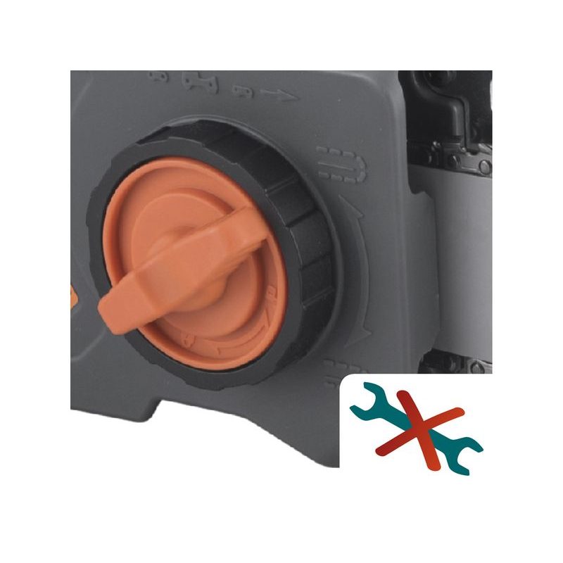 EXTOL INDUSTRIAL PILA ŘETĚZOVÁ AKU 60V, 51CM, BRUSHLESS, BEZ BATERIE A NABÍJEČKY, 8795711 - AKU ŘETĚZOVÉ PILY - ZAHRADA