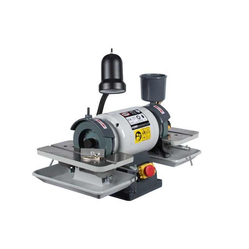 BKN-1500 - BRUSKA NA NÁSTROJE - DVOUKOTOUČOVÉ BRUSKY - ELEKTRICKÉ NÁŘADÍ