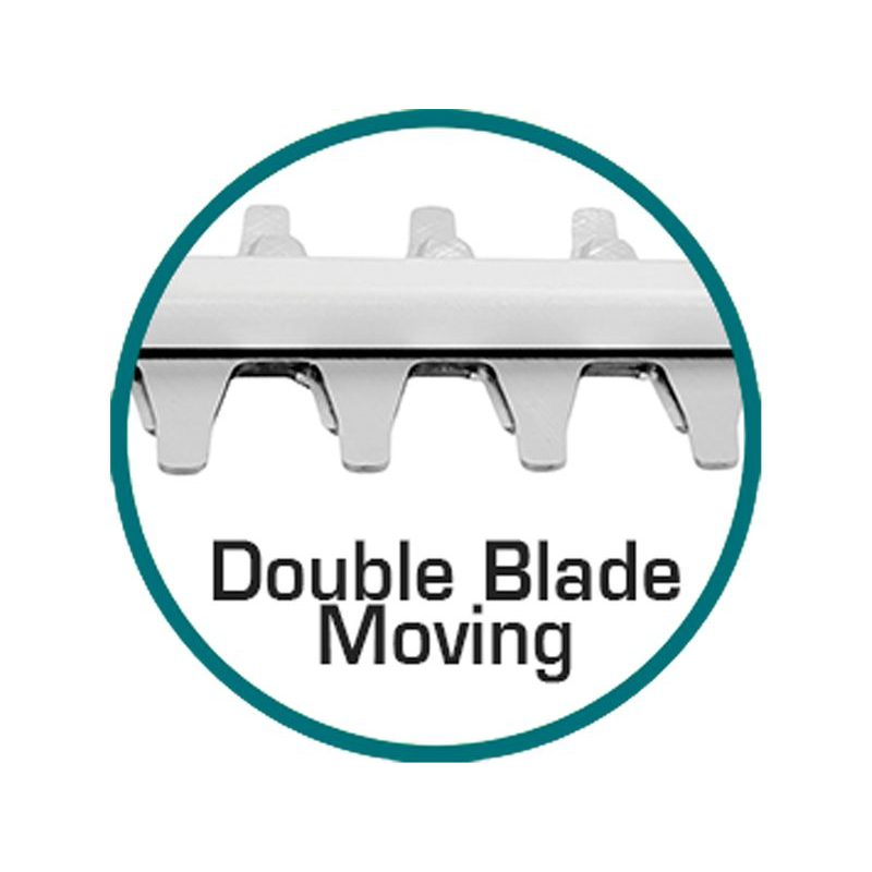 TOTAL NŮŽKY NA ŽIVÉ PLOTY AKU, 20V LI-ION, 2000MAH, 1KS BATERIE A 1KS NABÍJEČKY, THTLI20461 - ZNAČKA TOTAL - ELEKTRICKÉ NÁŘADÍ