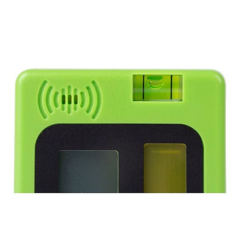 DETEKTOR GREEN, ZELENÝ, DÁLKOVÝ PŘIJÍMAČ, PRO LASERY GREEN LINE - LASEROVÉ MĚŘIČE VZDÁLENOSTI - MĚŘÍCÍ TECHNIKA