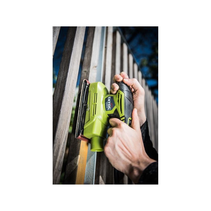 EXTOL CRAFT BRUSKA VIBRAČNÍ, 150W, 407114 - VIBRAČNÍ BRUSKY - ELEKTRICKÉ NÁŘADÍ