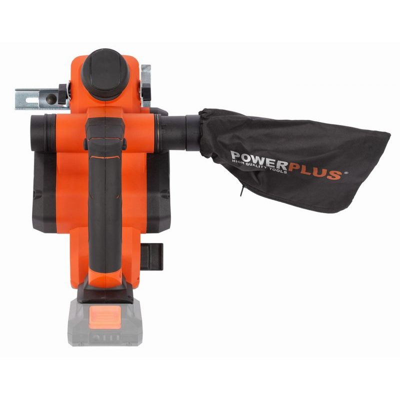 POWERPLUS POWDP4050 AKU HOBLÍK 20V BEZUHLÍKOVÝ (BEZ AKU) - AKU HOBLÍKY - AKU NÁŘADÍ