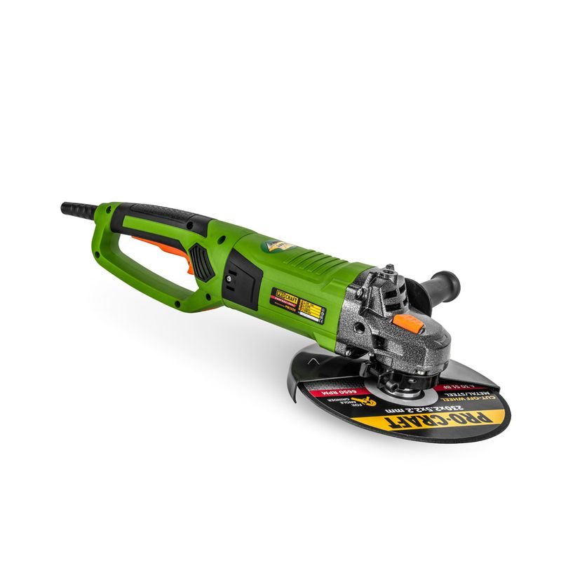 BRUSKA ÚHLOVÁ PROCRAFT PW2550 | PW2550 PROCRAFT - ÚHLOVÁ BRUSKA 230 MM - ELEKTRICKÉ NÁŘADÍ