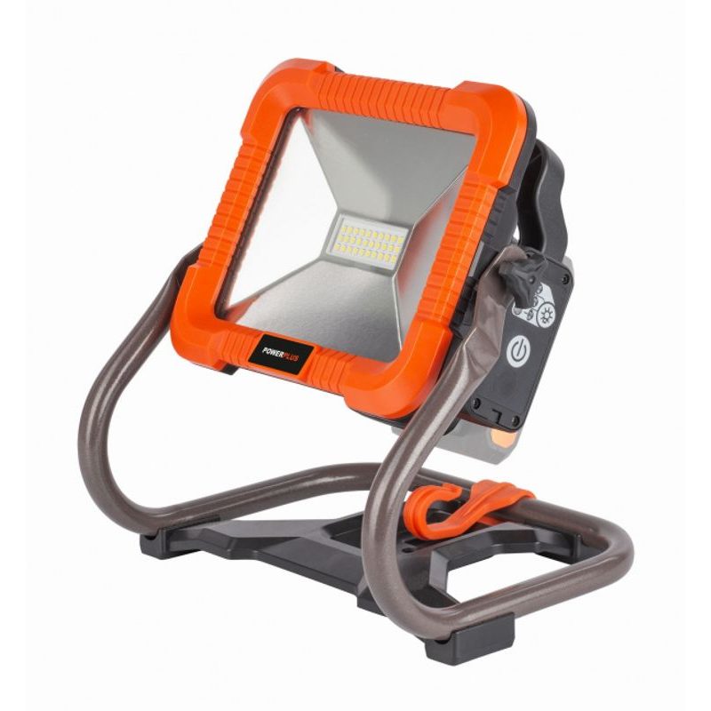 POWERPLUS POWDP8031 AKU LED SVÍTILNA 20V LI-ION (BEZ AKU) - AKU SVÍTILNY (LAMPY) - AKU NÁŘADÍ