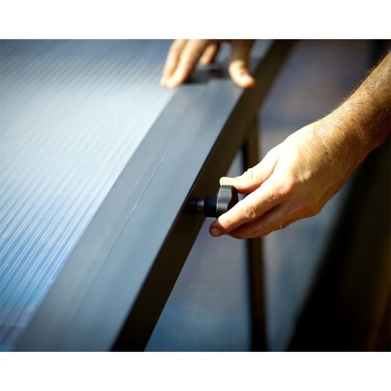 PALRAM - CANOPIA MAJORCA ZASTŘEŠENÍ PRO BAZÉNY 8 X 4 M - PŘÍSTŘEŠKY VCHODOVÉ, PRO AUTA - DŮM A DOMÁCNOST, ELEKTRO..