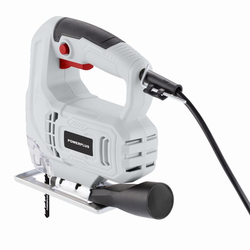 POWERPLUS POWC20110 PŘÍMOČARÁ PILA 400 W - PŘÍMOČARÉ PILY - ELEKTRICKÉ NÁŘADÍ