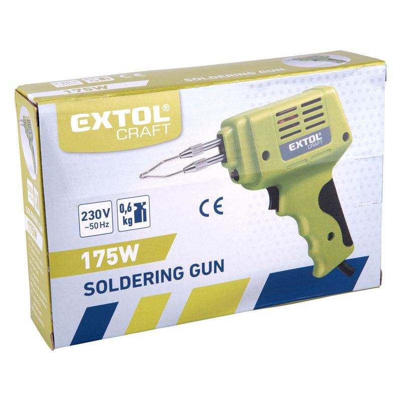 EXTOL CRAFT PISTOLE PÁJECÍ TRANSFORMÁTOROVÁ, 175W, 9922 - PÁJKY - ELEKTRICKÉ NÁŘADÍ