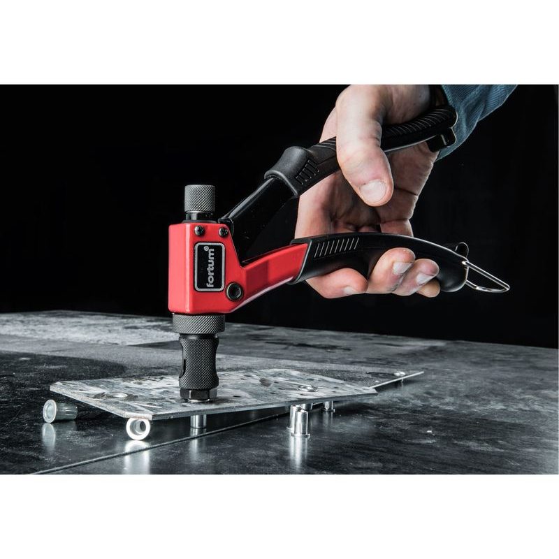 FORTUM KLEŠTĚ NÝTOVACÍ PRO NÝTOVACÍ MATICE, M3-M6, 200MM, 4770620 - NÝTOVACÍ KLEŠTĚ - RUČNÍ NÁŘADÍ