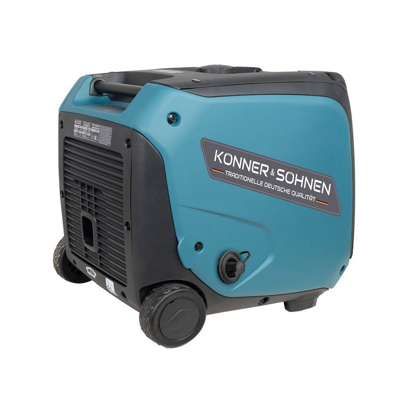 KÖNNER & SÖHNEN CZ KÖNNER & SÖHNEN INVERTOROVÁ ELEKTROCENTRÁLA KS 4000IEG S - INVERTOROVÉ ELEKTROCENTRÁLY - ELEKTROCENTRÁLY