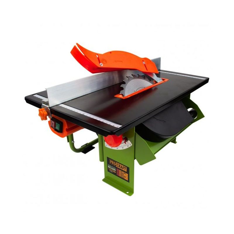 STACIONÁRNÍ KOTOUČOVÁ PILA PROCRAFT KR2600 | KR2600 PROCRAFT - STOLNÍ PILY - ELEKTRICKÉ NÁŘADÍ