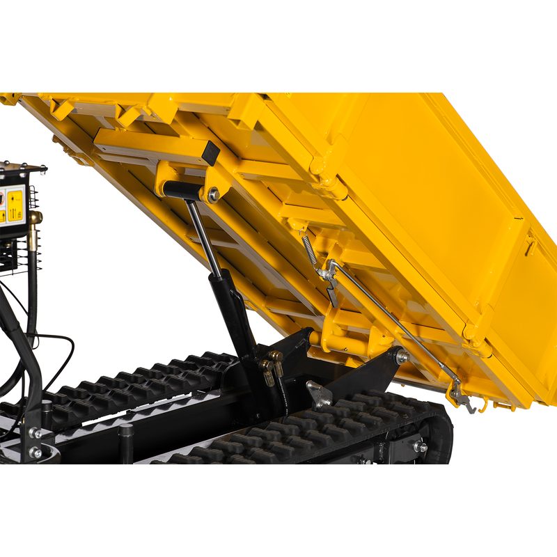 MINIDUMPER LUMAG MD800H-PRO - MOTOROVÉ A AKU VOZÍKY, KOLEČKA, MINIDUMPER - STAVEBNÍ TECHNIKA