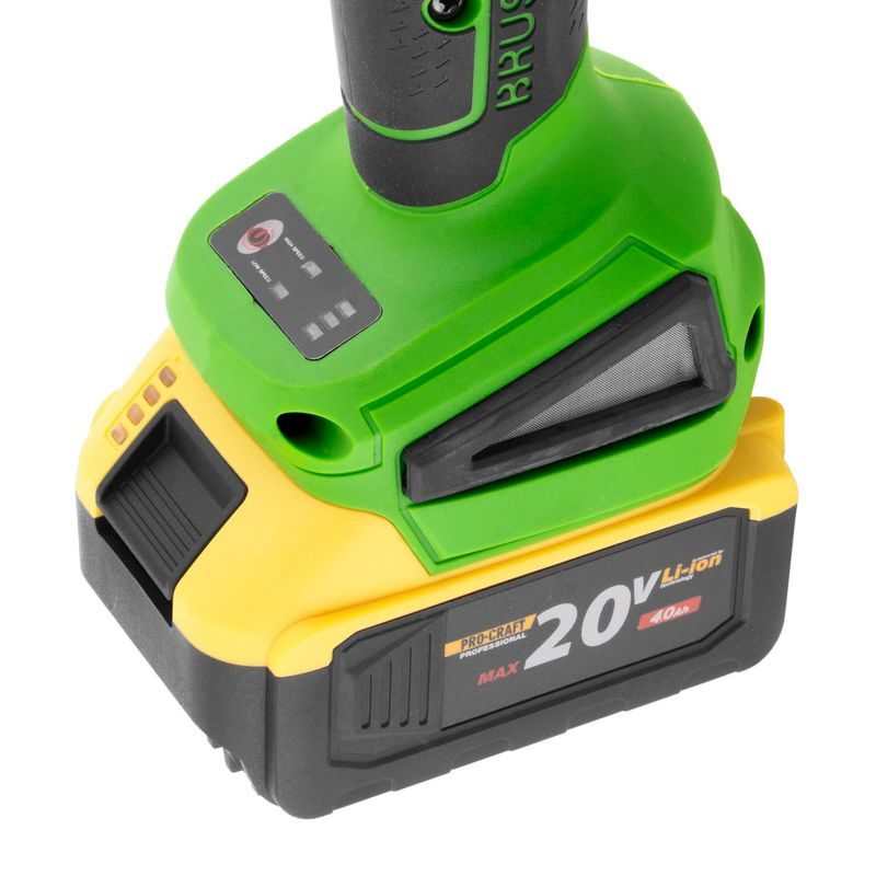 AKU BRUSKA PROCRAFT PWA216 | PWA216 PROCRAFT - AKU UHLOVÉ BRUSKY - AKU NÁŘADÍ