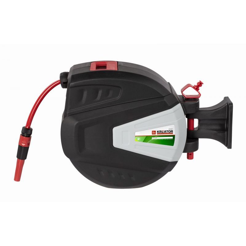 KREATOR KRTGR6711 ZAHRADNÍ HADICE S AUT. NAVÍJENÍM 15M 1/2"  - ZAHRADNÍ HADICE - ZAHRADA