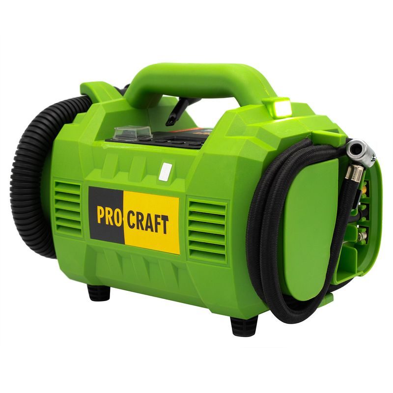 AKU KOMPRESOR S VYFUKOVACÍ PISTOLÍ LK30 PROCRAFT (BEZ BATERIE A NABÍJEČKY) | LK30 BB PROCRAFT - AKU KOMPRESORY - AKU NÁŘADÍ