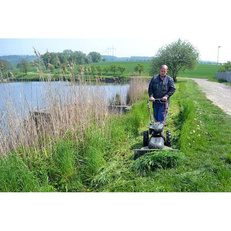 DAKR  MULČOVAČ TEKTON LONCIN - MULČOVACÍ SEKAČKY - ZAHRADA