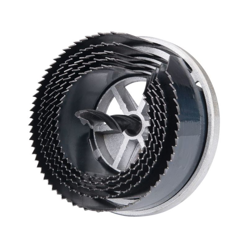 EXTOL CRAFT VYKRUŽOVACÍ VRTÁK DO DŘEVA A SÁDROKARTONU, 5 PRŮMĚRŮ O 60-95MM, 1803 - SADY S VRTACÍMI KORUNKAMI - PŘÍSLUŠENSTVÍ