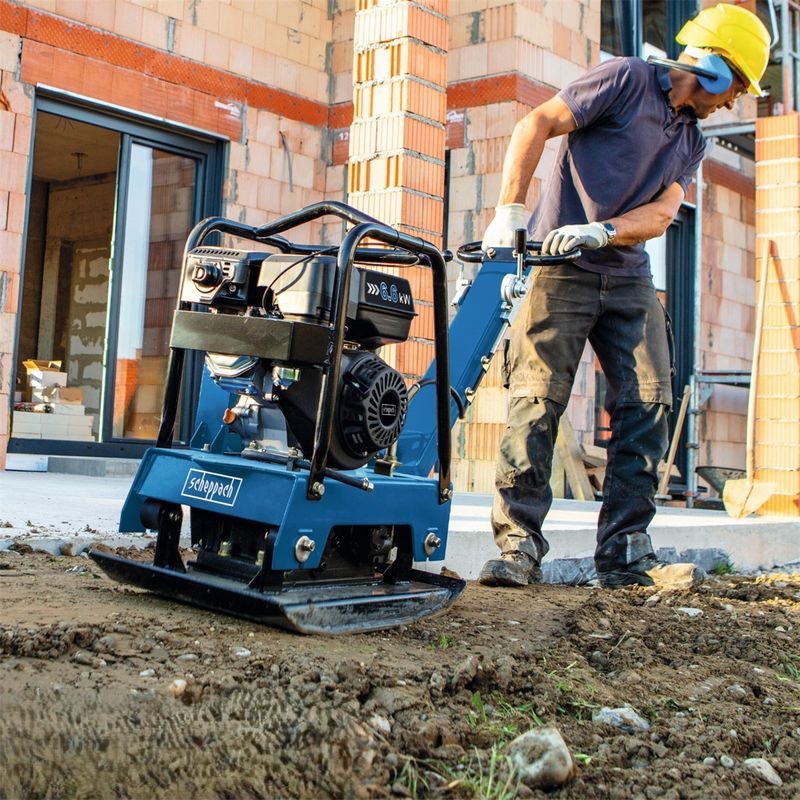 SCHEPPACH HP 3000 S OBOUSMĚRNÁ VIBRAČNÍ DESKA 162 KG - VIBRAČNÍ DESKY OBOUSMĚRNÉ - STAVEBNÍ TECHNIKA