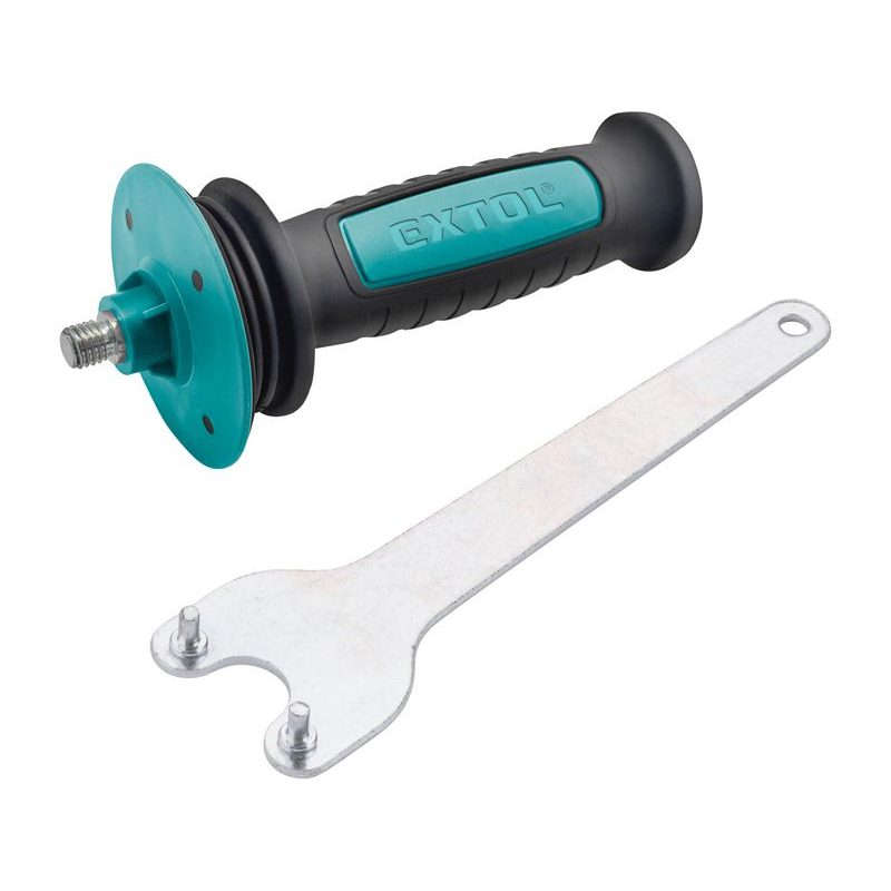 EXTOL INDUSTRIAL BRUSKA ÚHLOVÁ S REGULACÍ RYCHLOSTI, 125MM, BRUSHLESS, 1550W, 8792010 - VÝKONNÉ ÚHLOVÉ BRUSKY NAD 1000W - ELEKTRICKÉ NÁŘADÍ