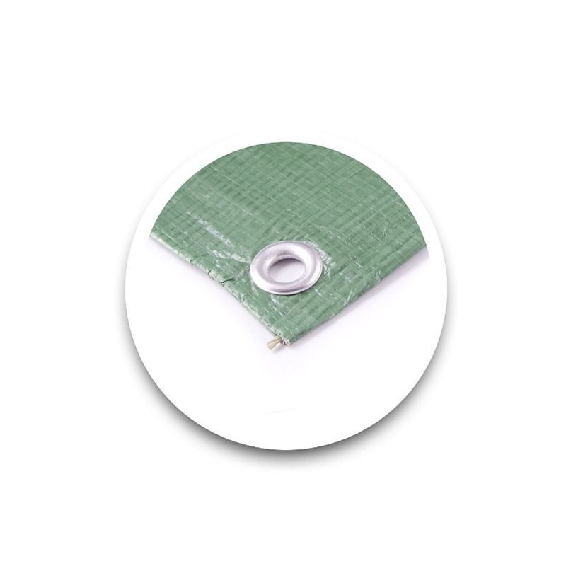 PLACHTA 80G ZELENÁ 2X3M - PLACHTY STANDARD - DÍLNA A GARÁŽ