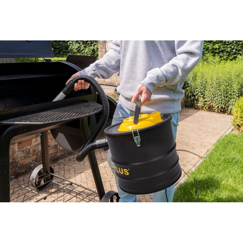 POWERPLUS POWX3013 SEPARÁTOR / VYSAVAČ POPELA 1 600W (20L) - VYSAVAČE NA POPEL - SEPARÁTORY - ELEKTRICKÉ NÁŘADÍ