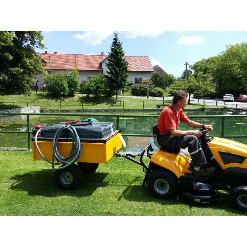 NÁSTAVBA CISTERNOVÁ P300 PLUS+ PRO VOZÍKY ŘADY 220 (HV 220, TR 220, TR 220 POZINK…) VARES - VOZÍKY ZA TRAKTOR - ZAHRADA
