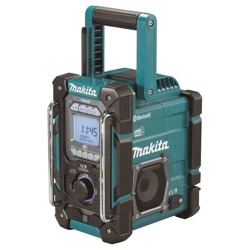 MAKITA DMR301 - AKU RÁDIO S NABÍJEČKOU, DAB, BLUETOOTH, LI-ION CXT 10,8/12V,LXT14,4/18V Z - AKU RÁDIA - AKU NÁŘADÍ