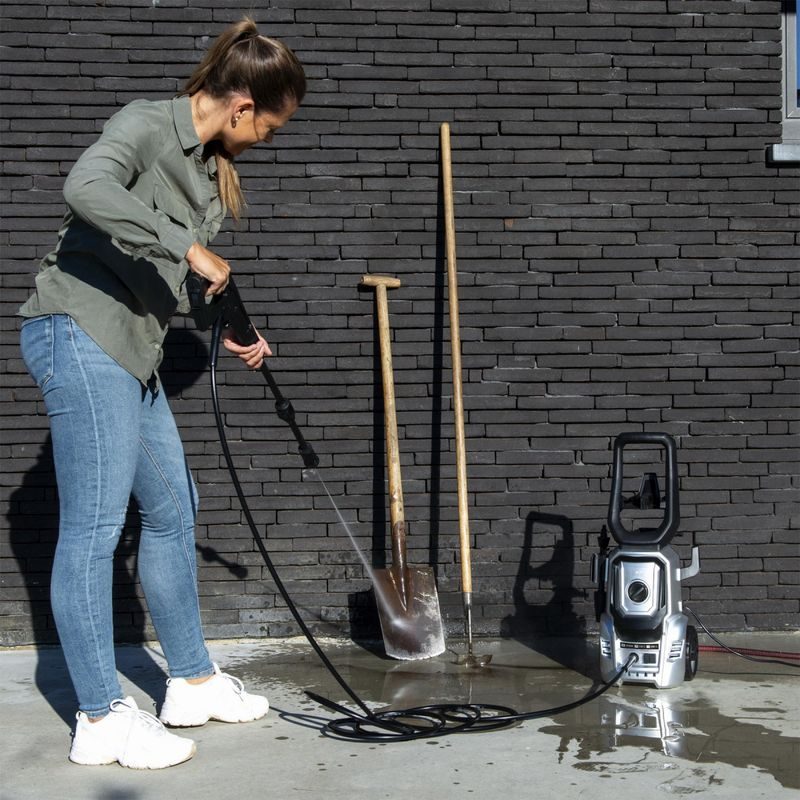 POWERPLUS POWXG90406 ELEKTRICKÁ TLAKOVÁ MYČKA 1400W 110BAR - TLAKOVÉ MYČKY ELEKTRICKÉ - ZAHRADA