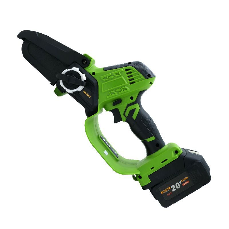 AKU ŘETĚZOVÁ PILA PKA24 A PRODLUŽOVACÍ NÁSTAVEC SADA S BATERIÍ 20V 2AH A NABÍJEČKOU | SPKA24/20-1/20-2A/PPKA24 PROCRAFT - PROŘEZÁVACÍ PILY - ZAHRADA