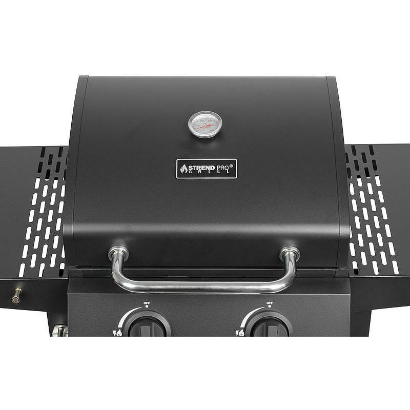 GRIL BBQ ANDORA, PLYNOVÝ, 2 HOŘÁKY - PLYNOVÉ GRILY - ZAHRADA