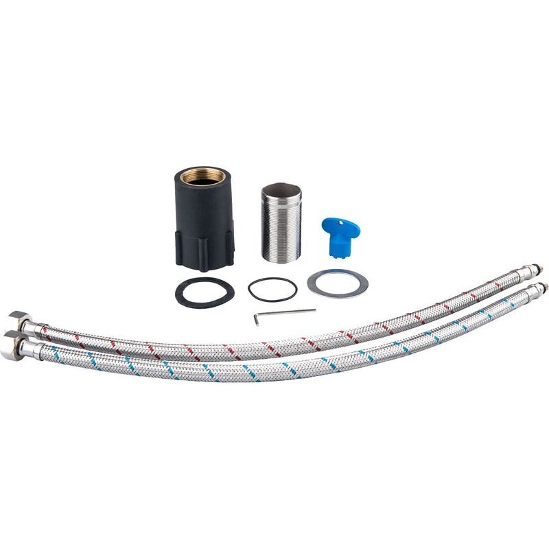 BALLETTO BATERIE UMYVADLOVÁ, STOJÁNKOVÁ S FLEXIBILNÍM RAMÍNKEM, 81121 - UMYVADLOVÉ BATERIE - SANITA