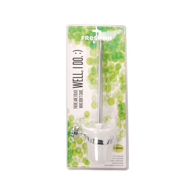 FRESHHH 5337 DRŽÁK S WC ŠTĚTKOU, 830411 - PŘÍSLUŠENSTVÍ - SANITA