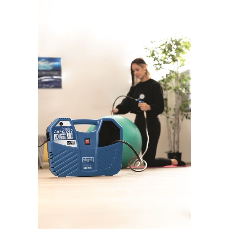 SCHEPPACH AIR FORCE 2 BEZOLEJOVÝ KOMPRESOR - BEZOLEJOVÉ KOMPRESORY - PNEU NÁŘADÍ