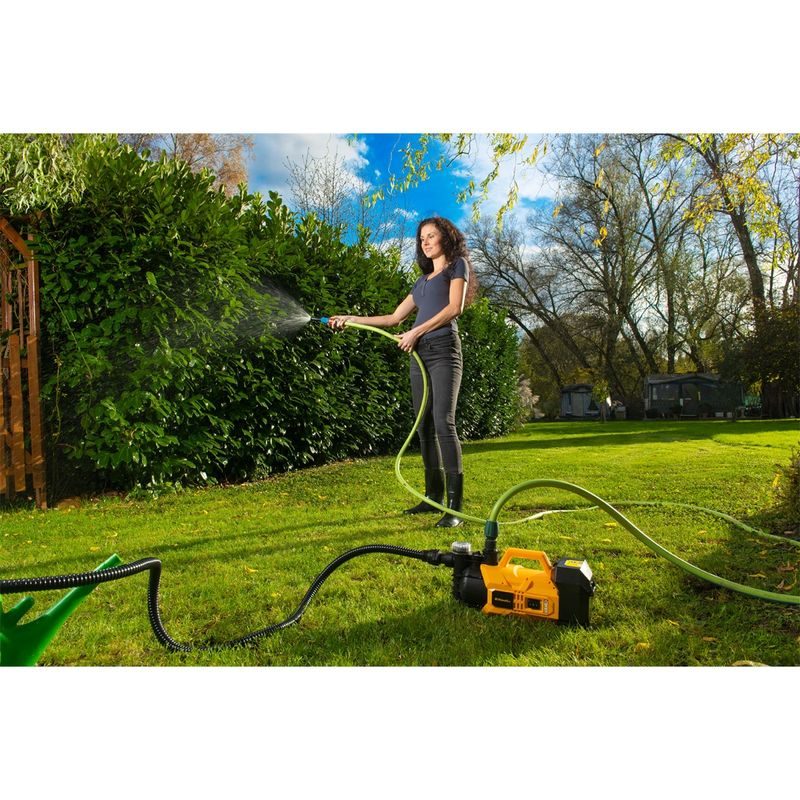 RIWALL PRO RAJP 2820 AKU 20V ČERPADLO (BEZ BATERIE A NABÍJEČKY) - ČERPADLA - ZAHRADA