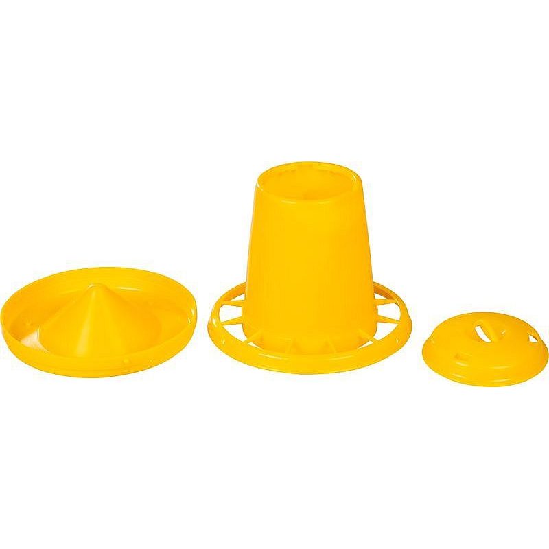 KRMÍTKO PLASTOVÉ 2070AF 2,5L PRŮMĚR 210X200MM - PRO CHOVATELE - KRMIVA