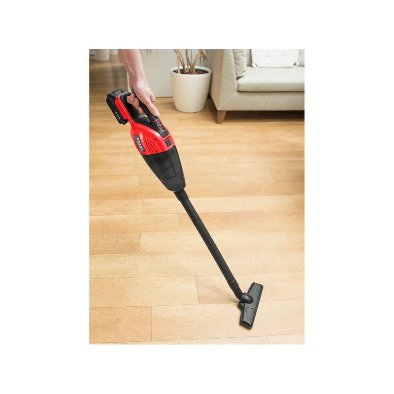 EXTOL PREMIUM VYSAVAČ AKU SHARE20V, 20V LI-ION, 2AH, 8891872 - AKU VYSAVAČE, FUKARY - AKU NÁŘADÍ