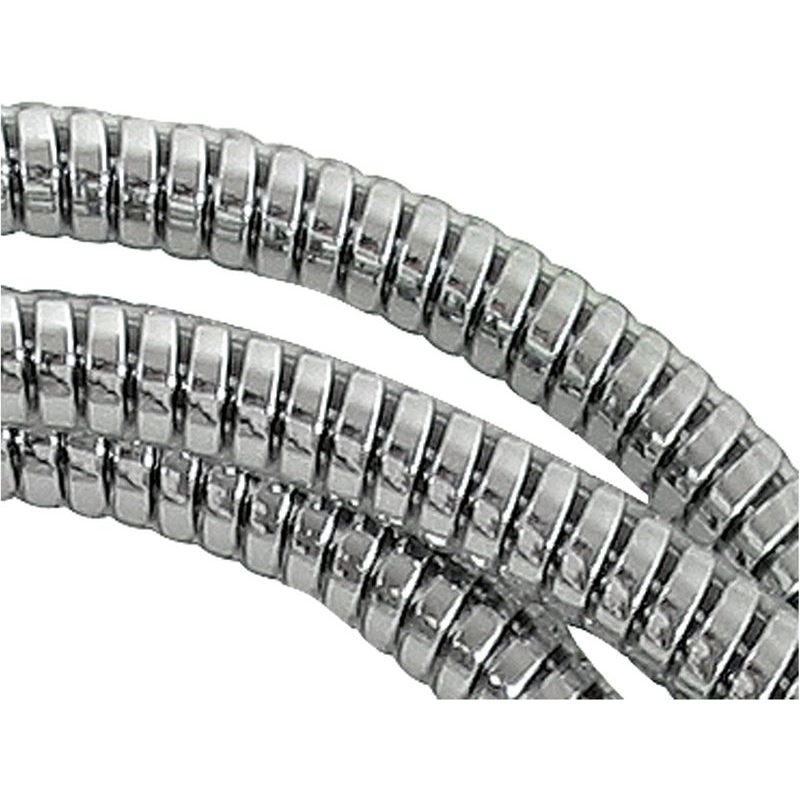 VIKING HADICE SPRCHOVÁ, ČERNO/STŘÍBRNÁ, 150CM, PVC, 630228 - PŘÍSLUŠENSTVÍ - SANITA
