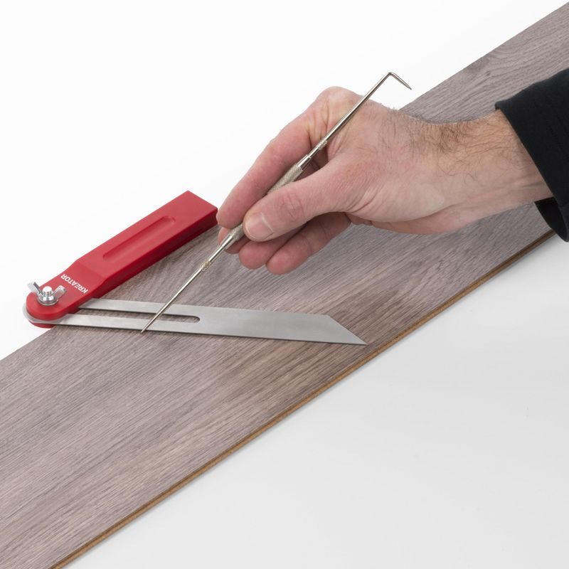 KREATOR KRTH73001 NASTAVITELNÝ ÚHELNÍK 200 MM - ÚHLOMĚRY - MĚŘÍCÍ TECHNIKA