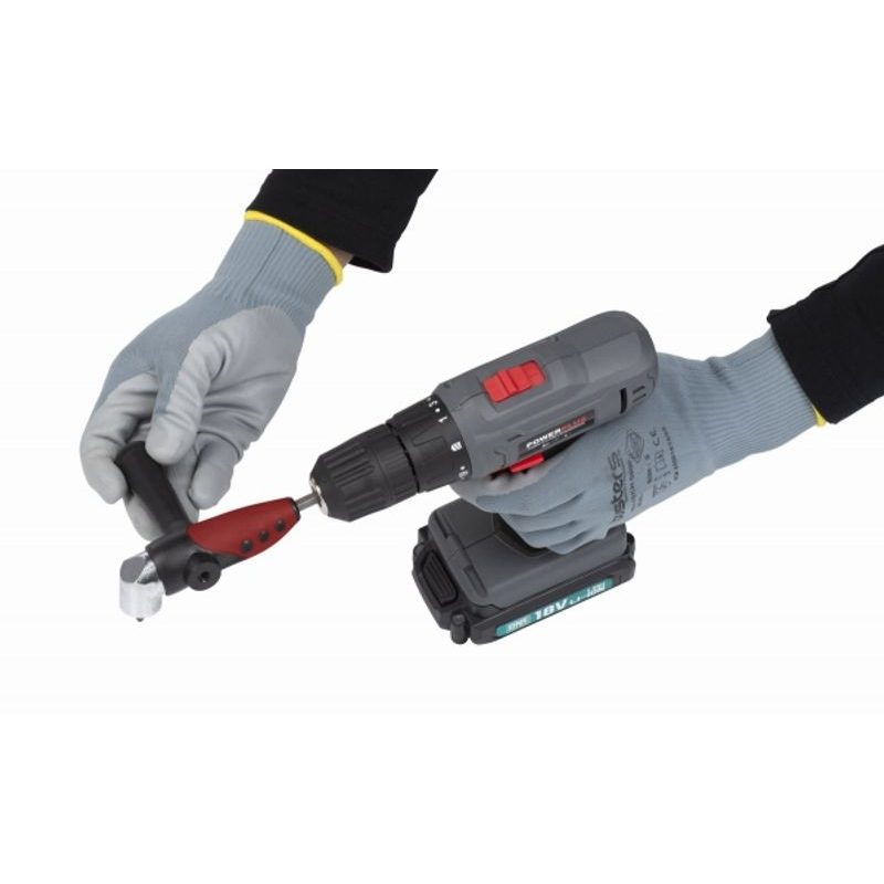 KREATOR KRT063700 ÚHLOVÝ DRŽÁK BITŮ - ÚHLOVÝ NÁDSTAVEC - SKLÍČIDLO - PŘÍSLUŠENSTVÍ